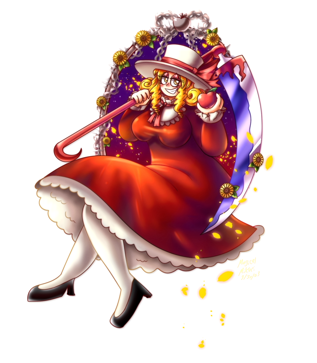 Fan art of Elly from Touhou Project